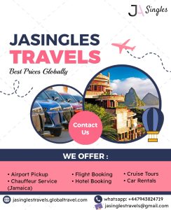 JASingles Travels